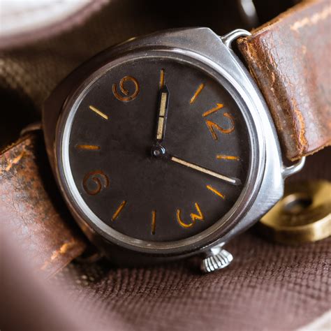 Vintage Panerai 3646 with “Kampfschwimmer” .